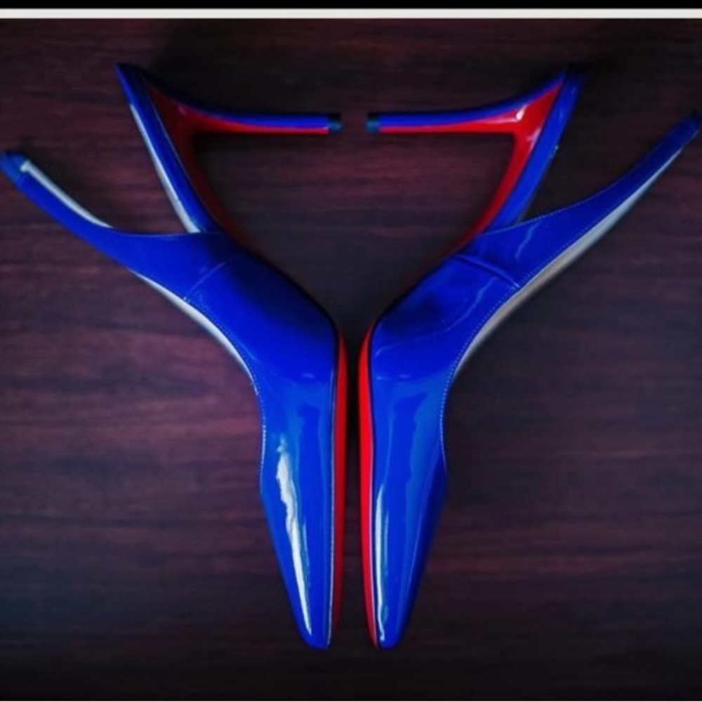 Authentic Christian Louboutin shoes 38.5  . Purchased at Bergdorf’s for $645